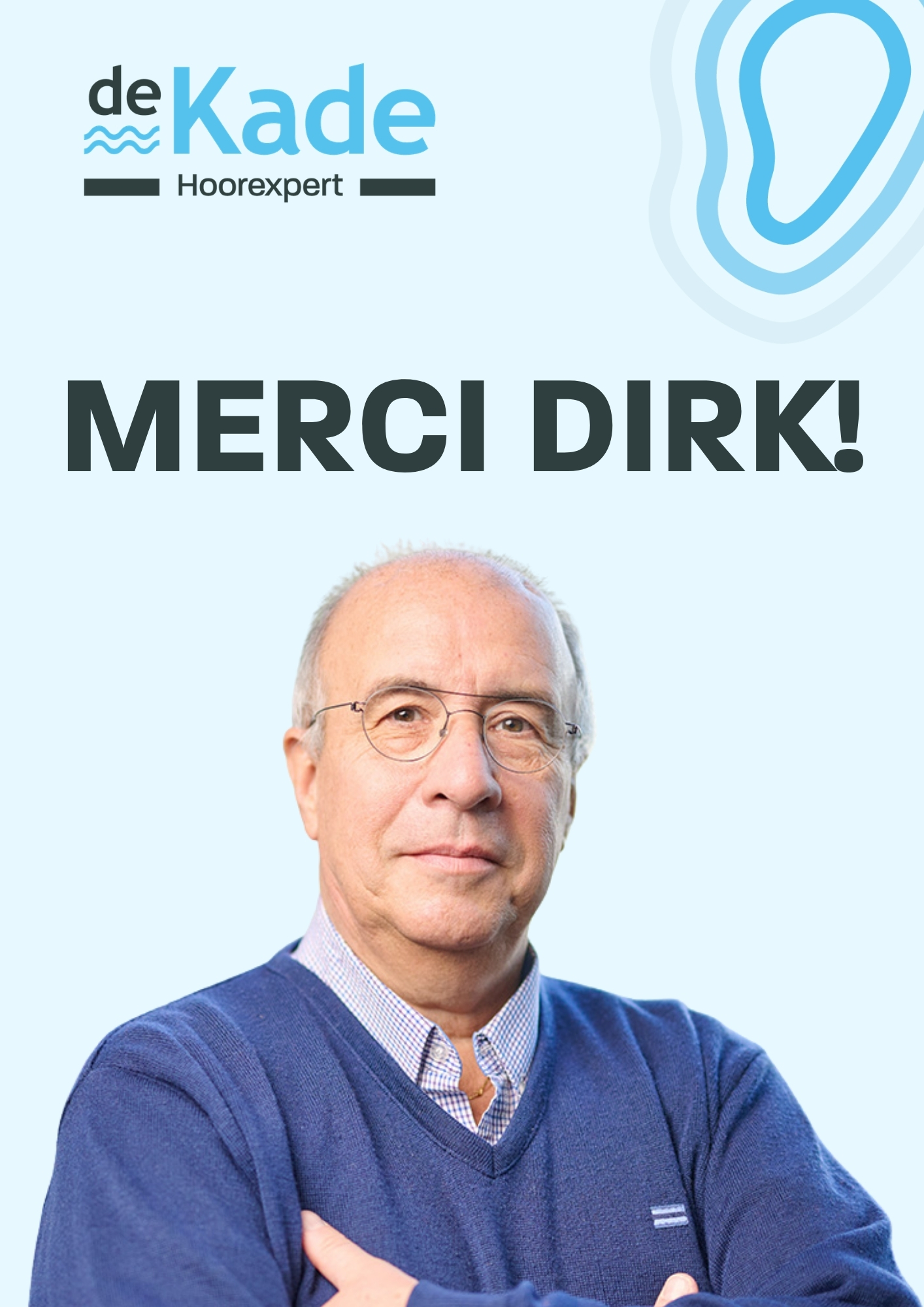Dirk, de pater familias van Hoorexpert De Kade